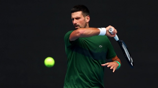 Djokovic dính chấn thương trước thềm Australian Open 2026