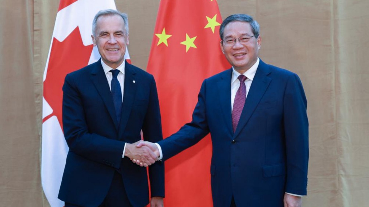 Trung Quốc và Canada ký kết thỏa thuận năng lượng