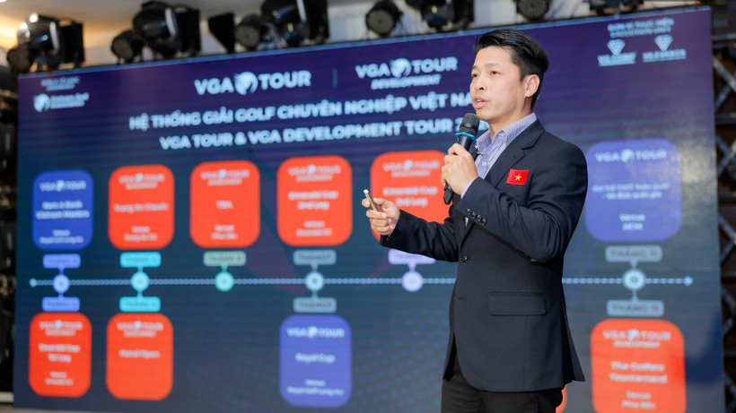 Công bố hệ thống giải golf cho mùa giải 2026