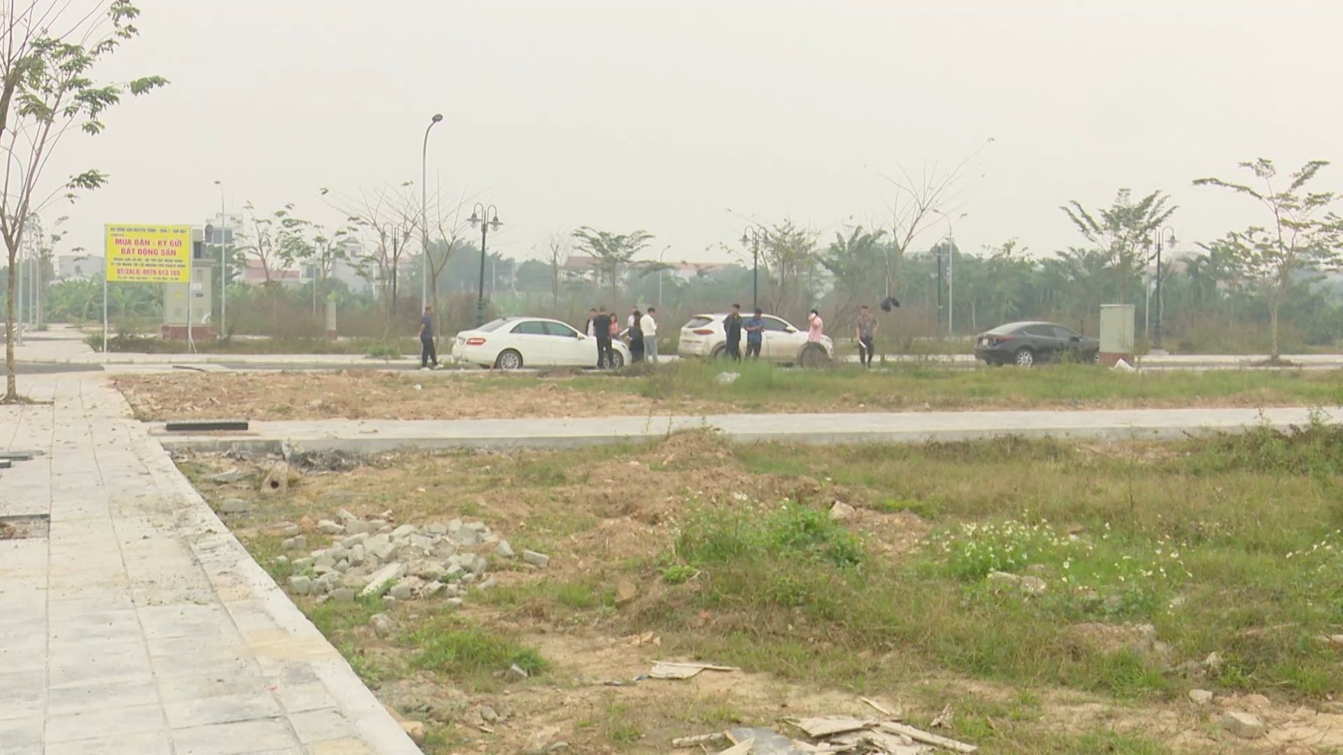 Đất đấu giá cao nhất 115 triệu đồng/1m2 tại xã Hát Môn