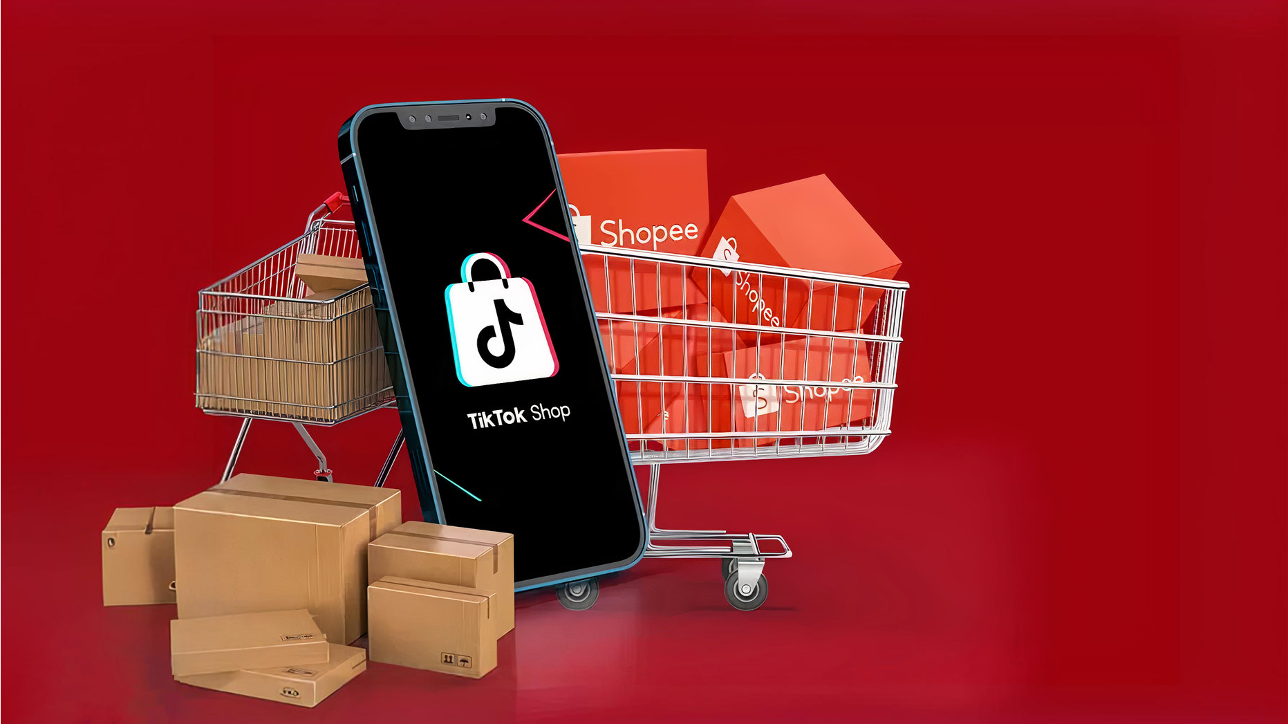 Shopee, TikTok Shop chiếm 8% thị phần bán lẻ