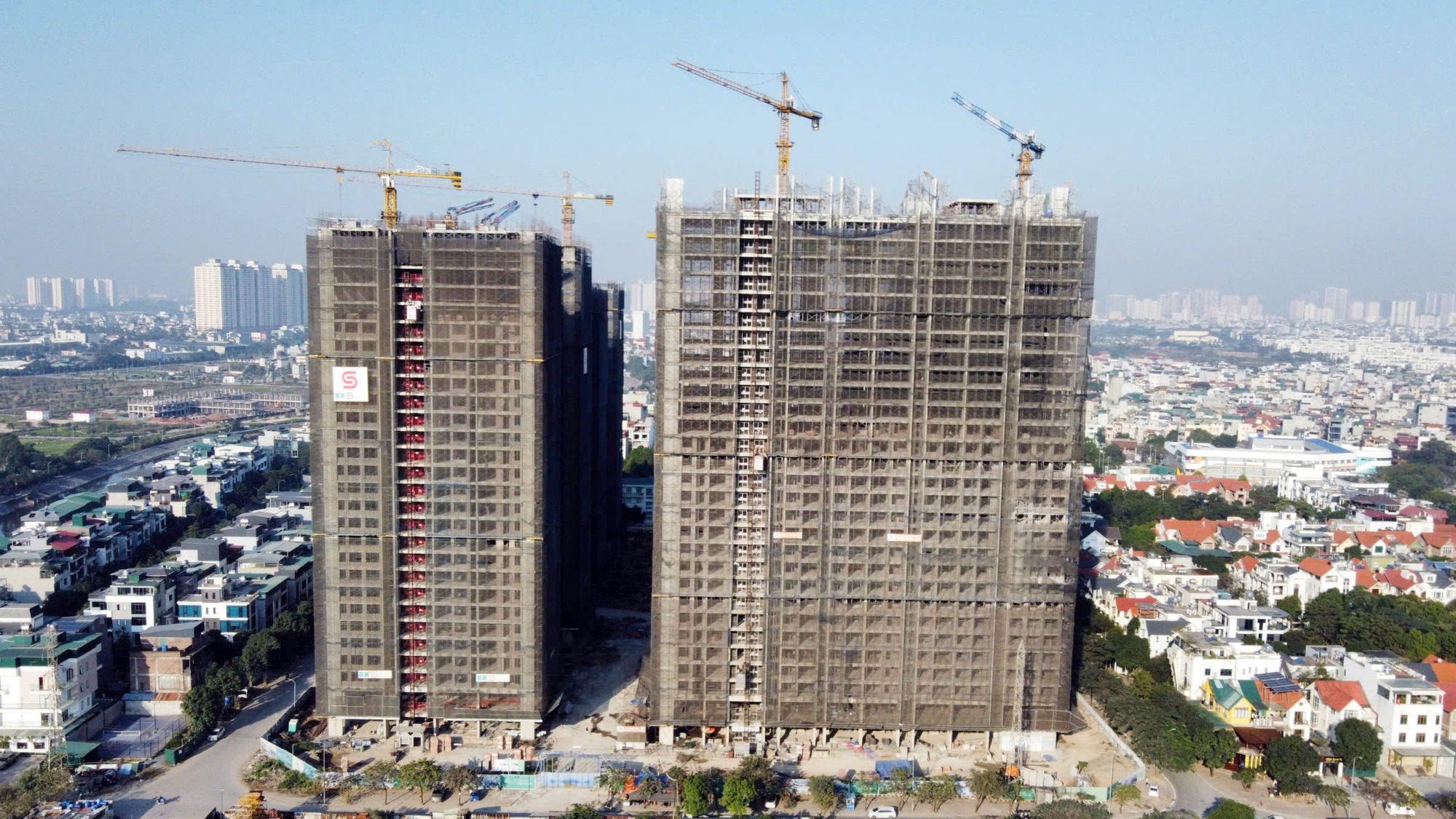 Hà Nội không còn căn hộ dưới 50 triệu đồng/m²