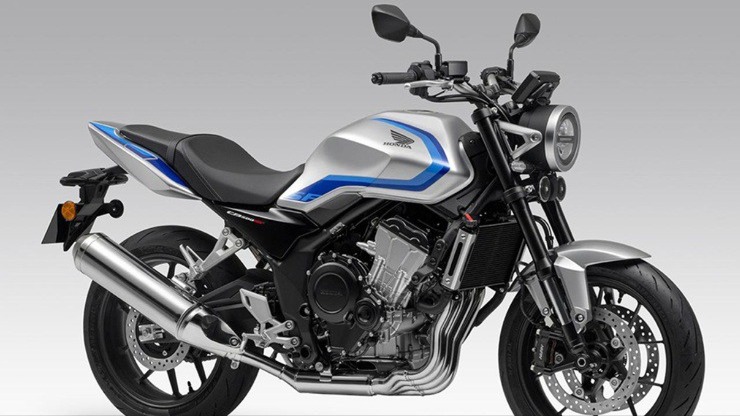 Kawasaki hồi sinh dòng Z400RS 4 xi-lanh huyền thoại