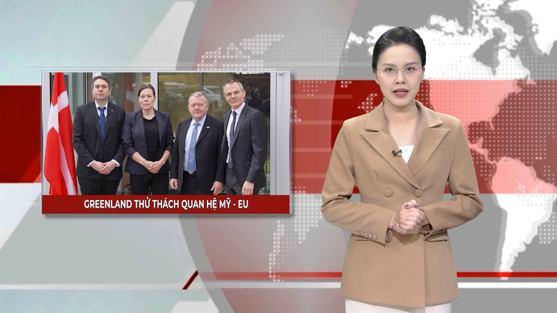 Greenland thử thách quan hệ Mỹ - EU | Nhìn ra thế giới | 16/01/2026