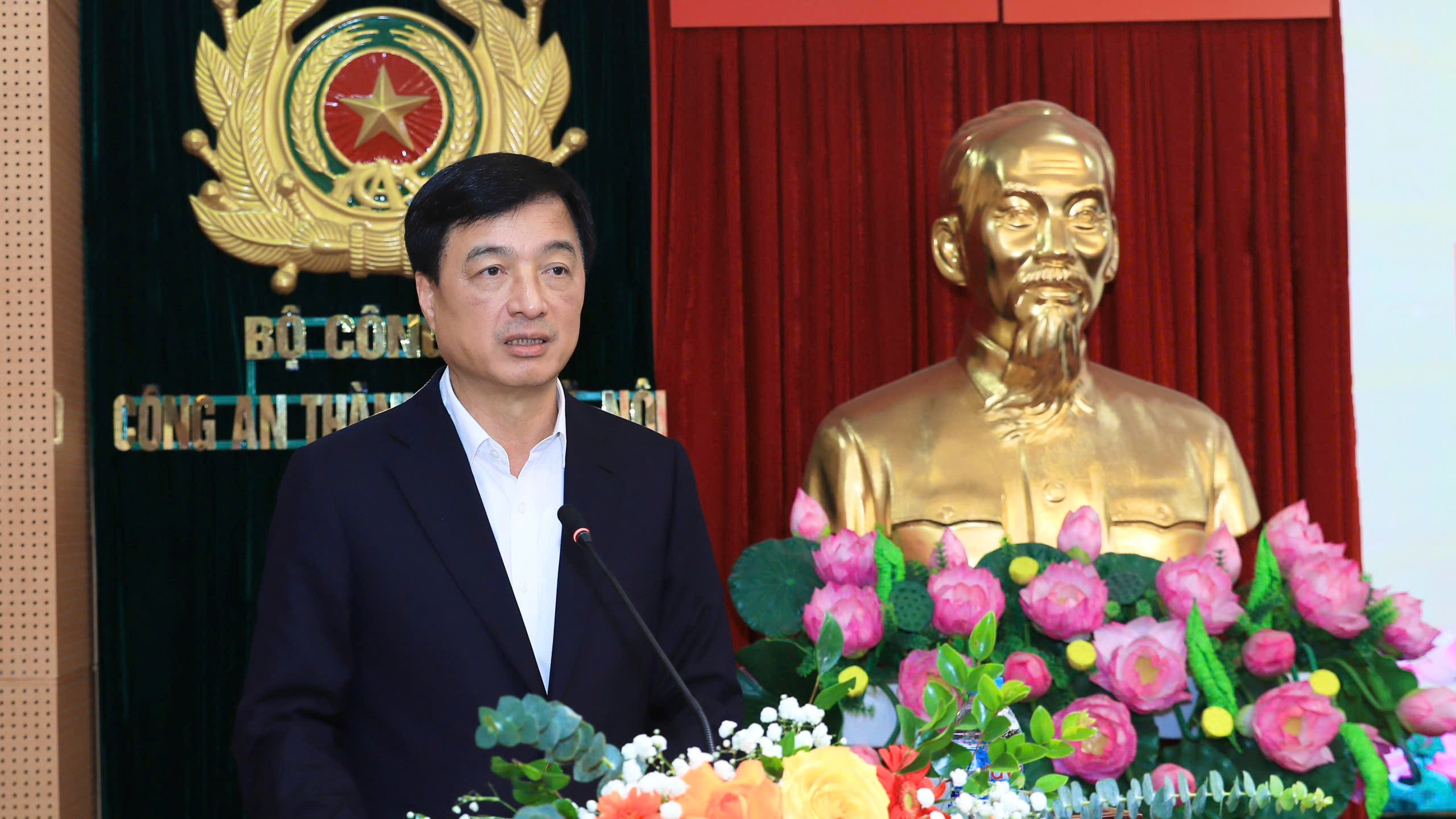 Xây dựng thương hiệu Công an Thủ đô kỷ cương, chuyên nghiệp và văn hoá