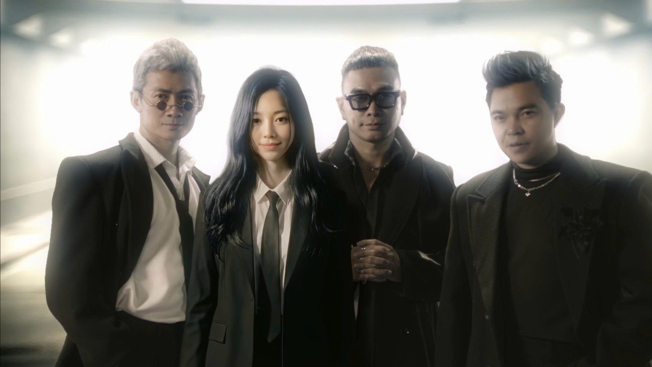 Nhóm MTV kết hợp cùng ca sĩ ảo trong MV mới