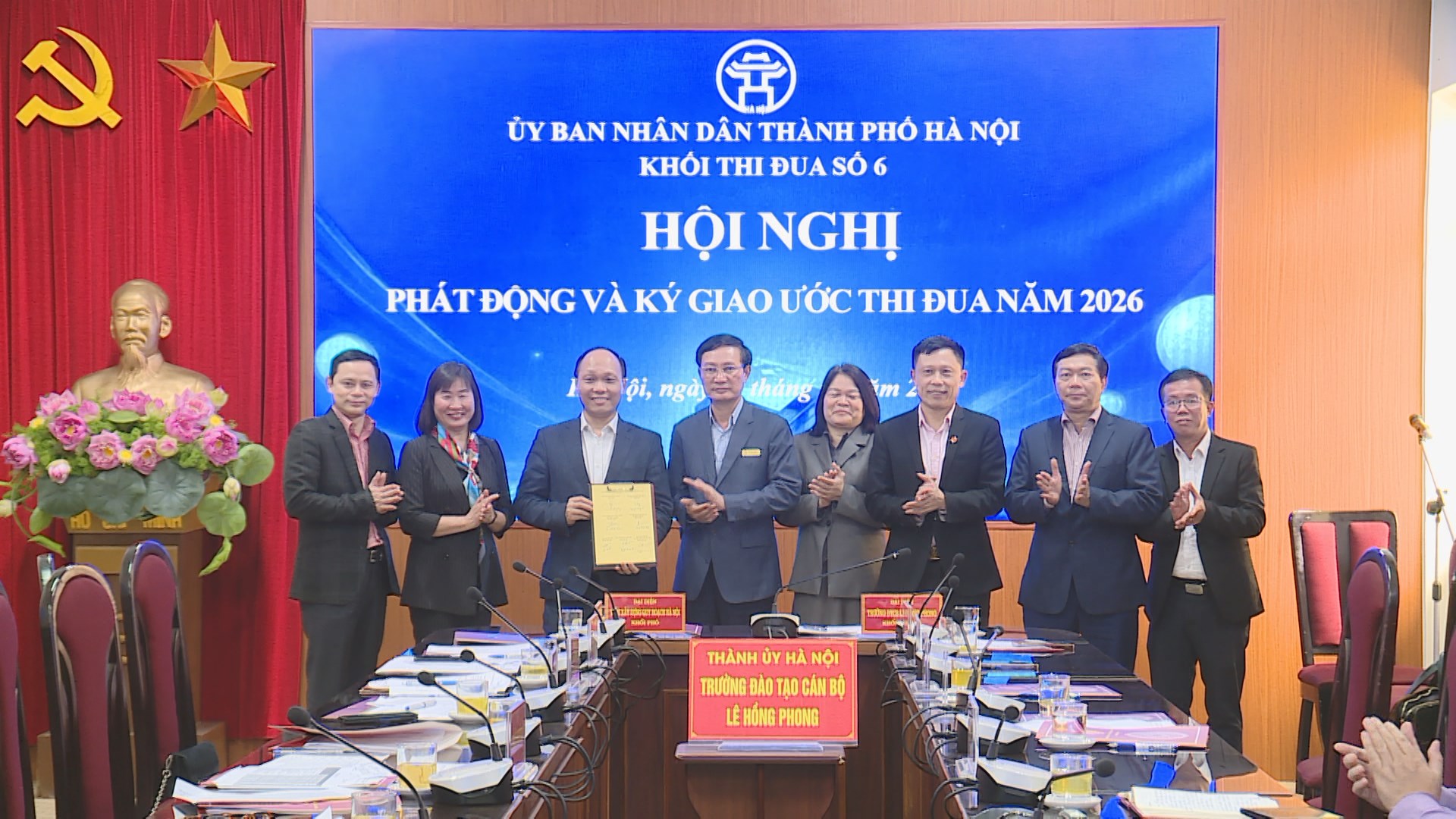 Thi đua góp phần xây dựng Thủ đô