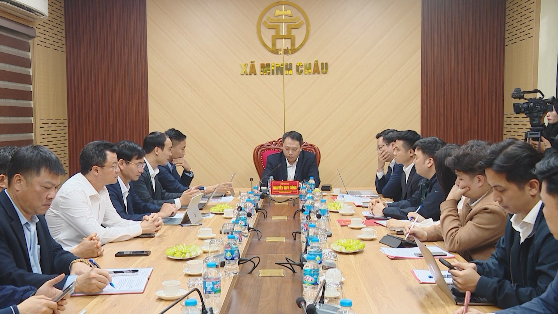 Xã đảo Minh Châu triển chuyển đổi số hướng tới người dân