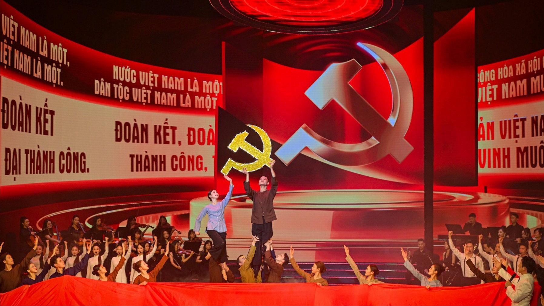 Mãi mãi niềm tin theo Đảng