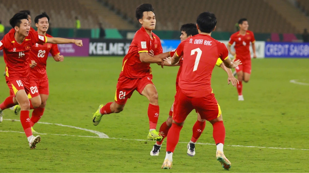 U23 Việt Nam tiếp tục hành trình tại VCK châu Á 2026