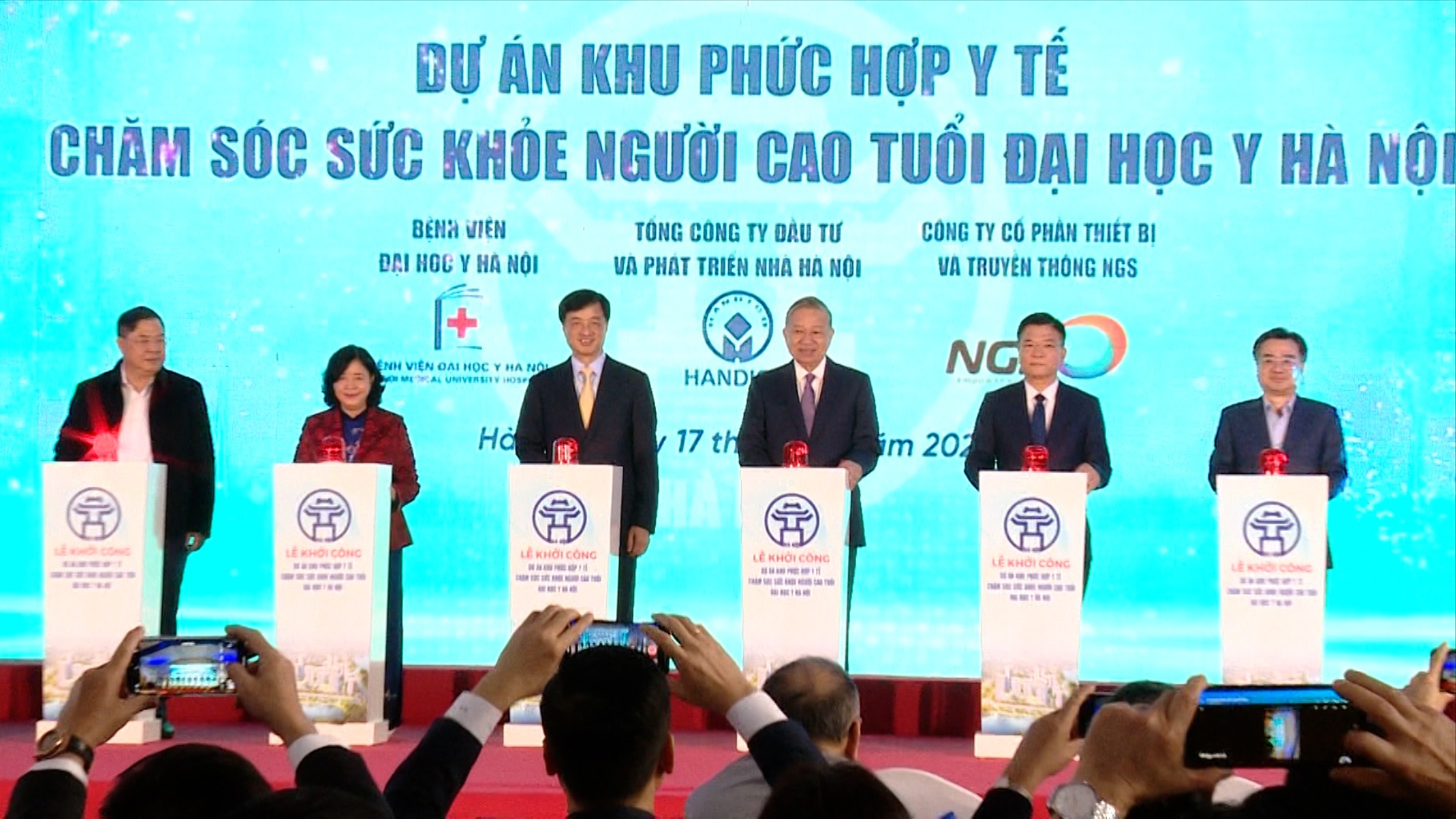 Hà Nội sẽ có Khu phức hợp y tế - Chăm sóc sức khỏe người cao tuổi hơn 16.000 tỷ đồng