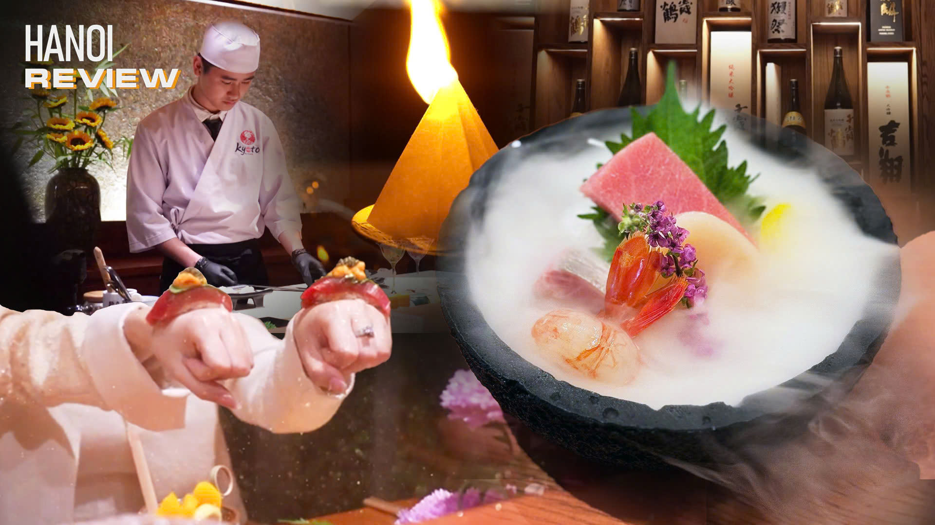 Lần đầu trải nghiệm omakase cao cấp tại Hà Nội | HANOI Review | 16/01/2026
