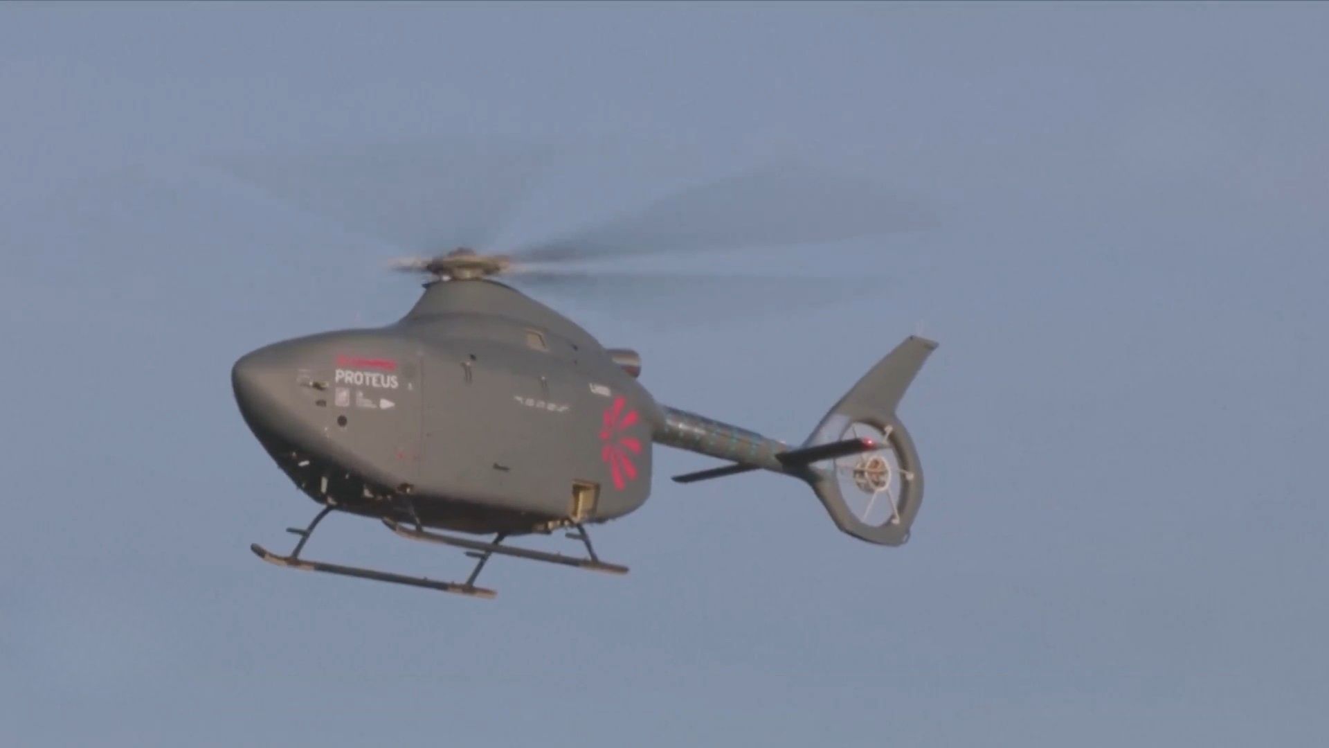 Hải quân Anh ra mắt trực thăng tự hành hoàn toàn