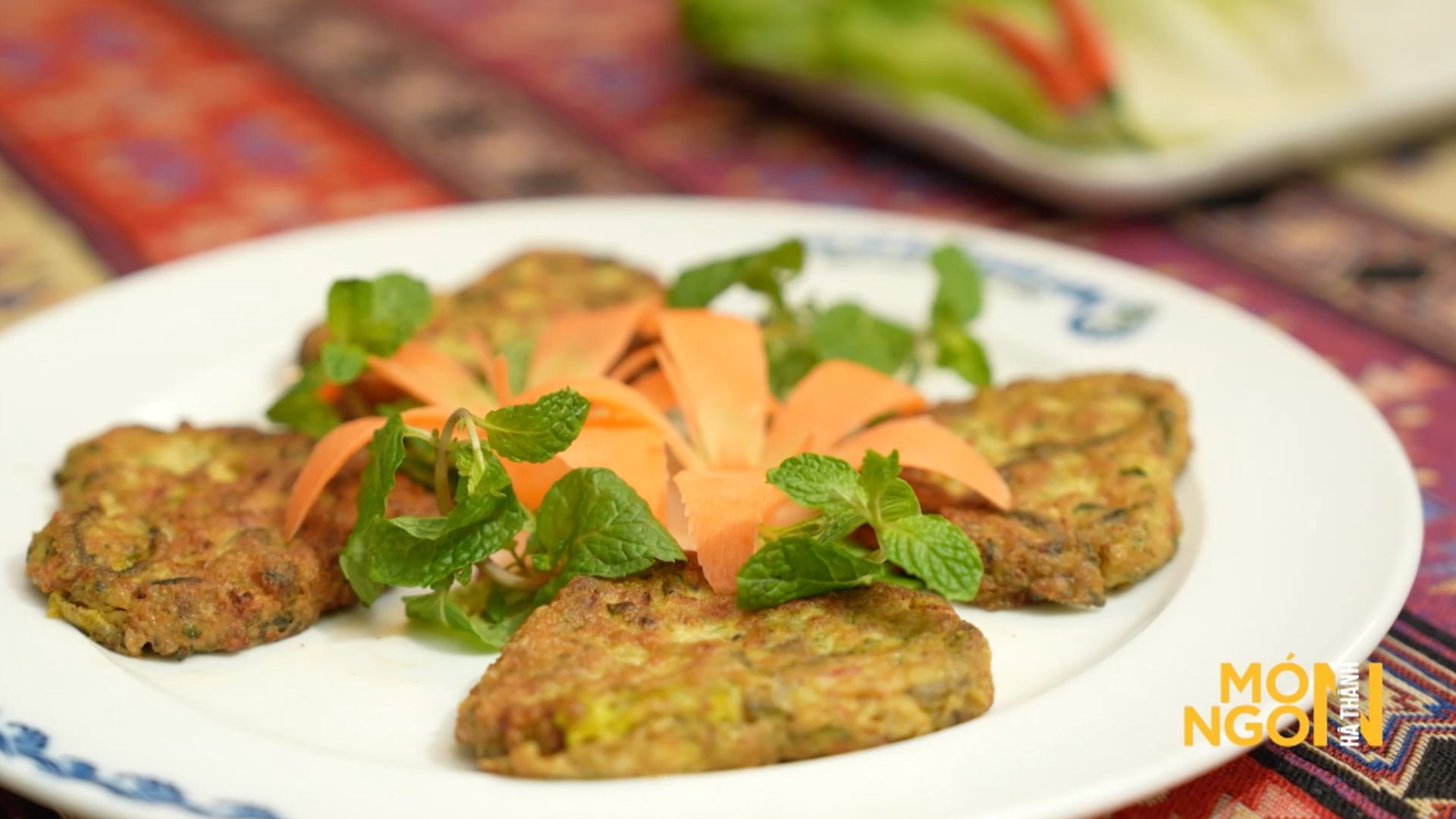 Chả rươi truyền thống