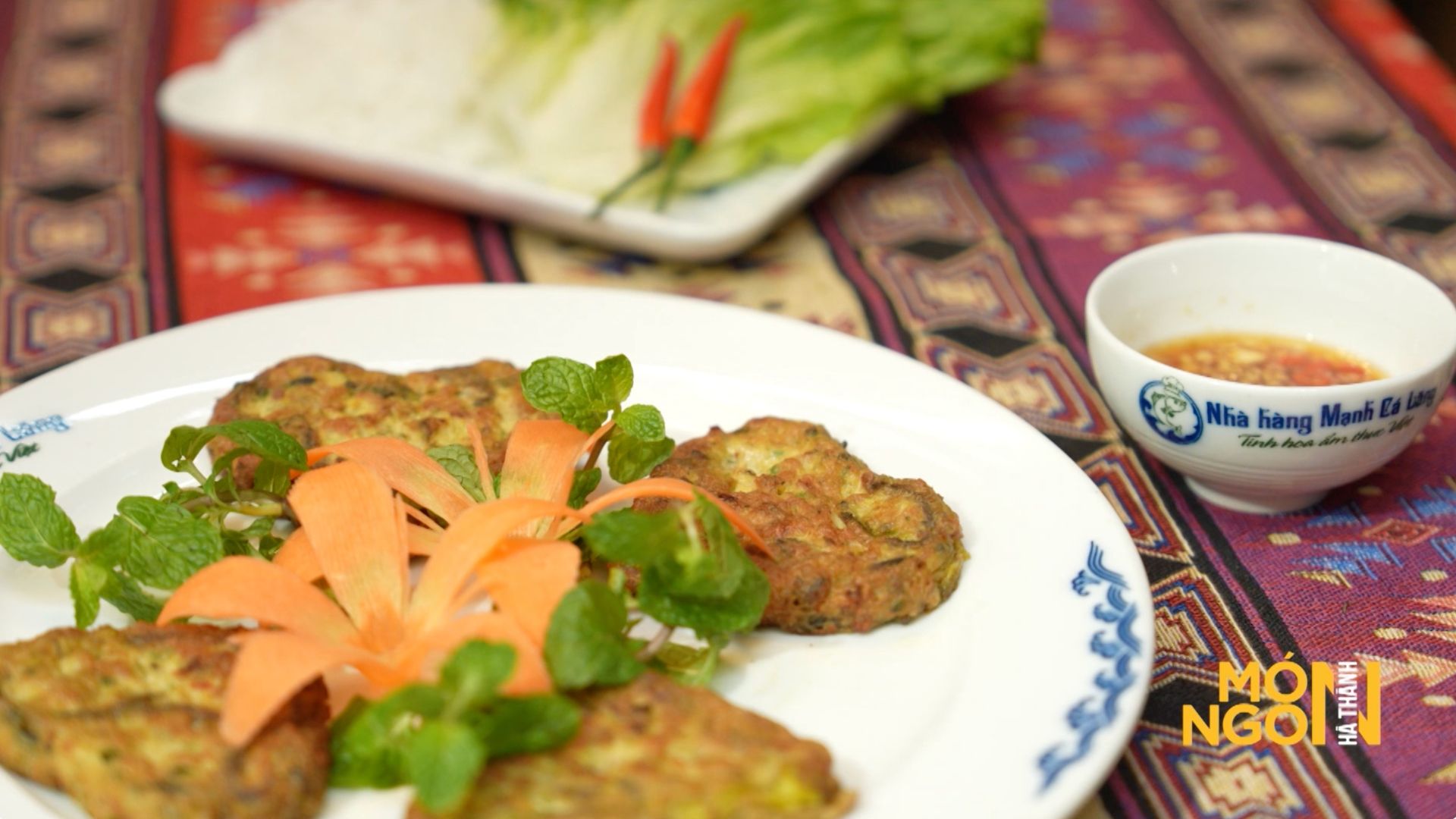 Chả rươi truyền thống | Món ngon ở Hà Thành | 17/01/2026