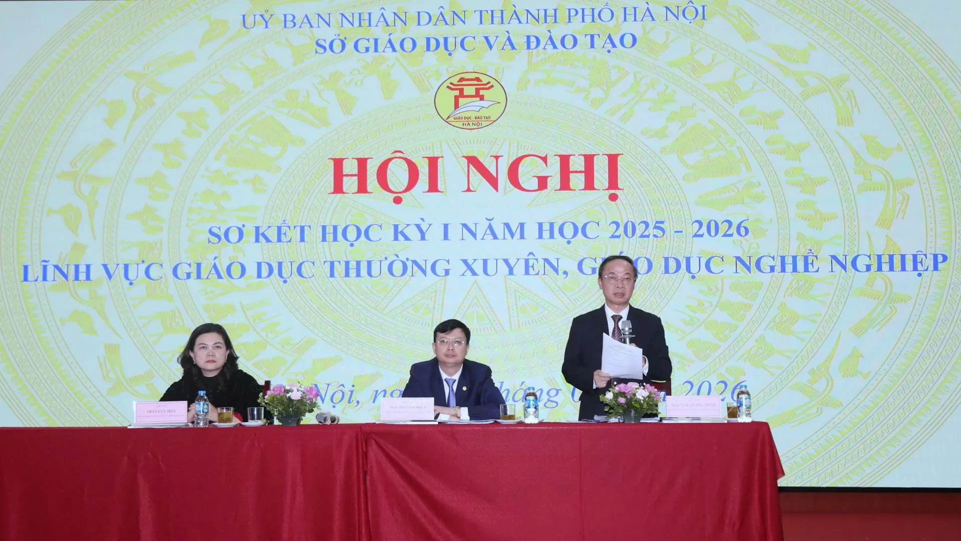 Tập trung ôn thi tốt nghiệp cho khối GDTX và GDNN