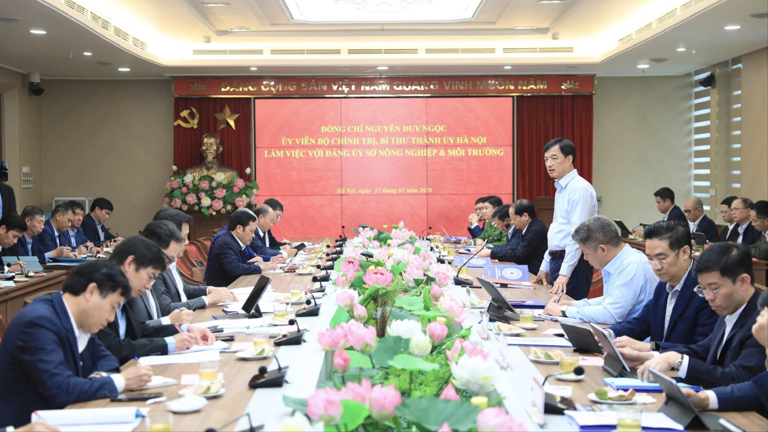 Giải quyết ô nhiễm môi trường phải làm nhanh, làm ngay, làm tổng thể