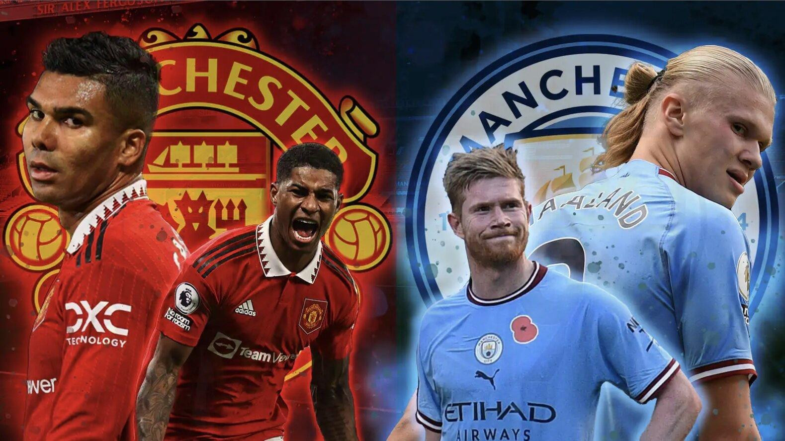 Sôi động cuối tuần: Manchester United đối đầu Manchester City