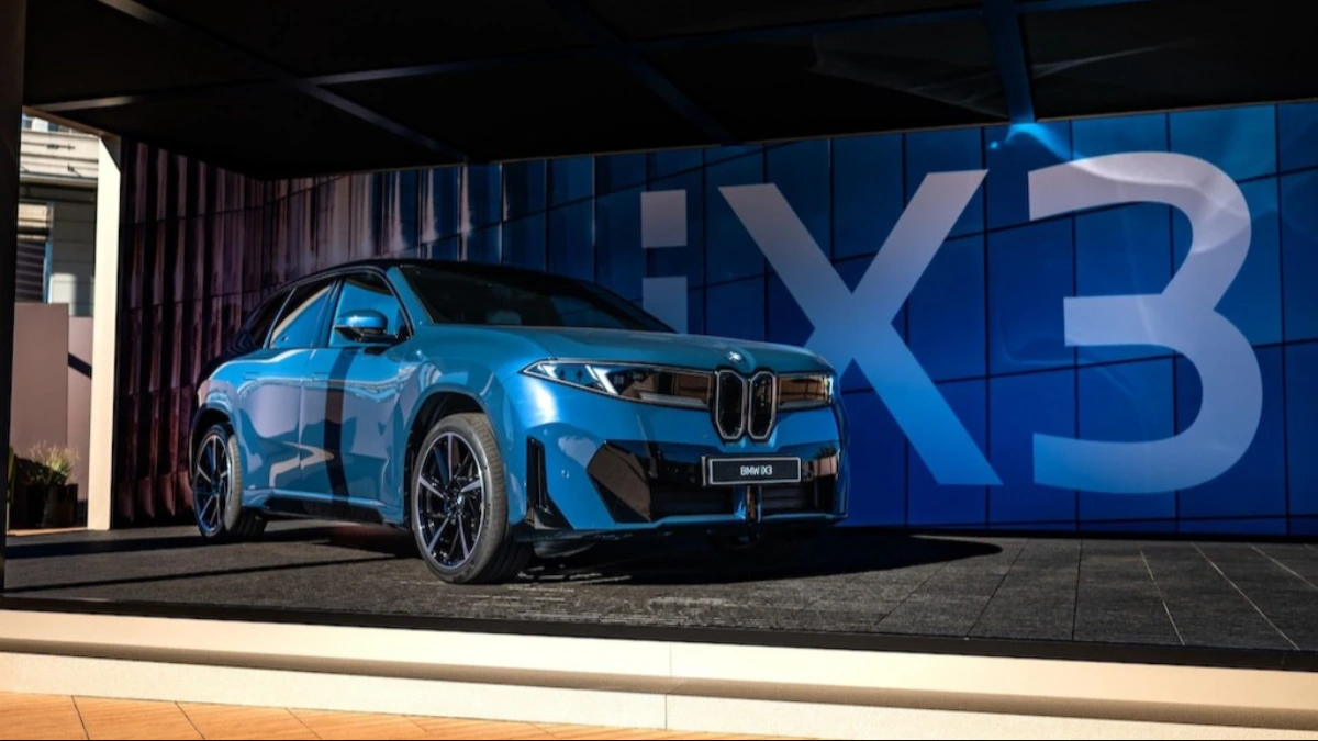 BMW iX3 thế hệ mới ra mắt tại CES 2026