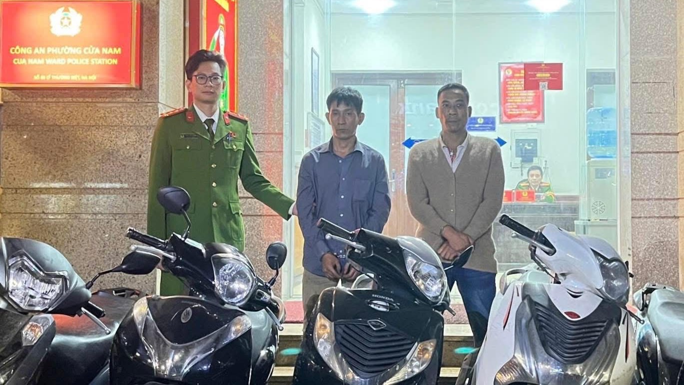 Bắt giữ đối tượng trộm 6 chiếc xe SH trong 1 ngày