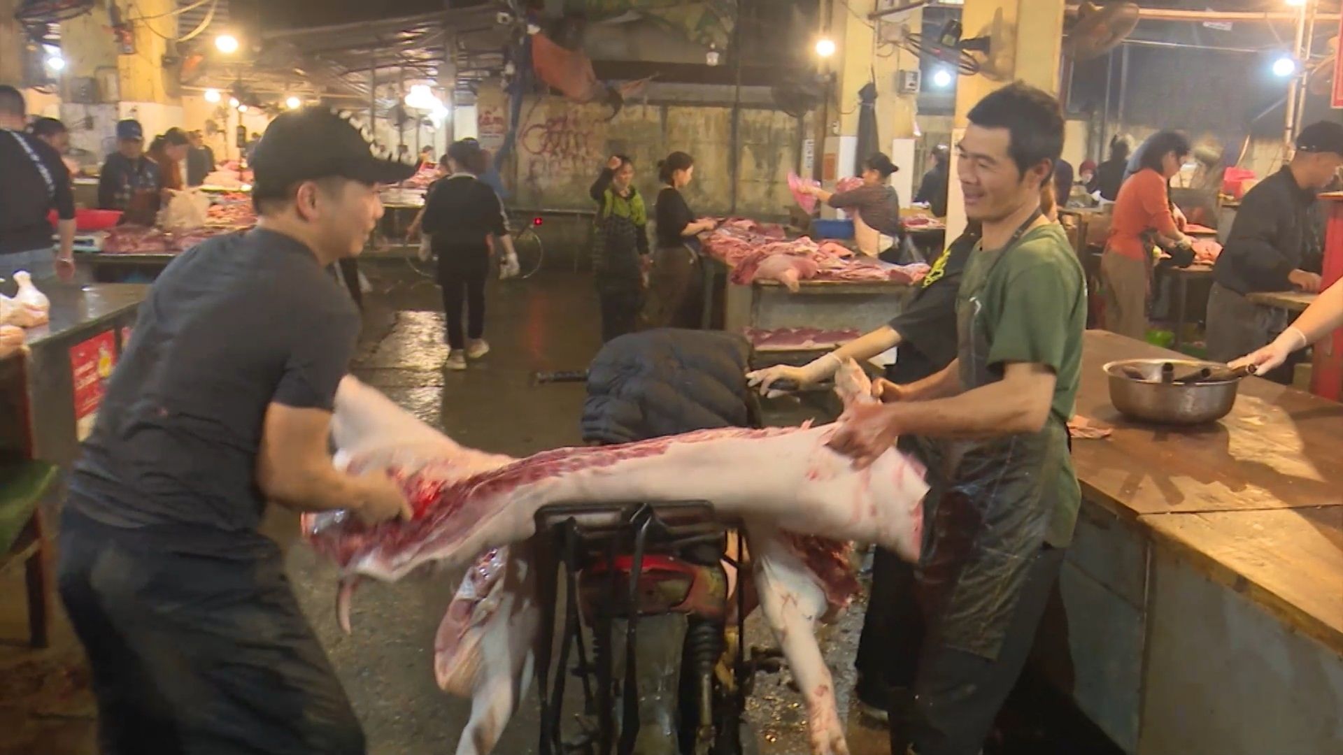 Nhức nhối tình trạng lò mổ trái phép tại xã Phúc Lộc