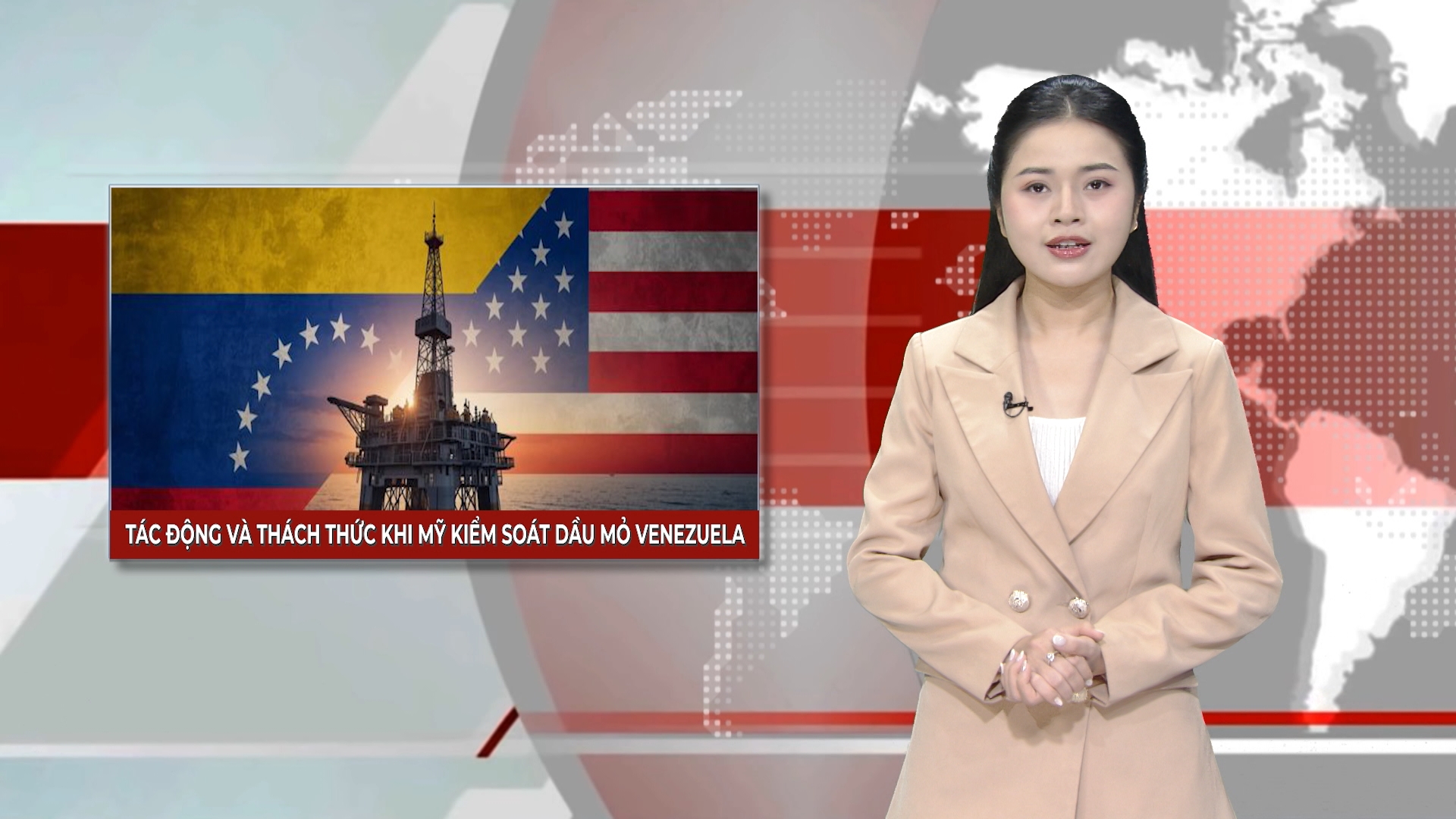 Tác động và thách thức khi Mỹ kiểm soát dầu mỏ Venezuela | Nhìn ra thế giới | 17/01/2026