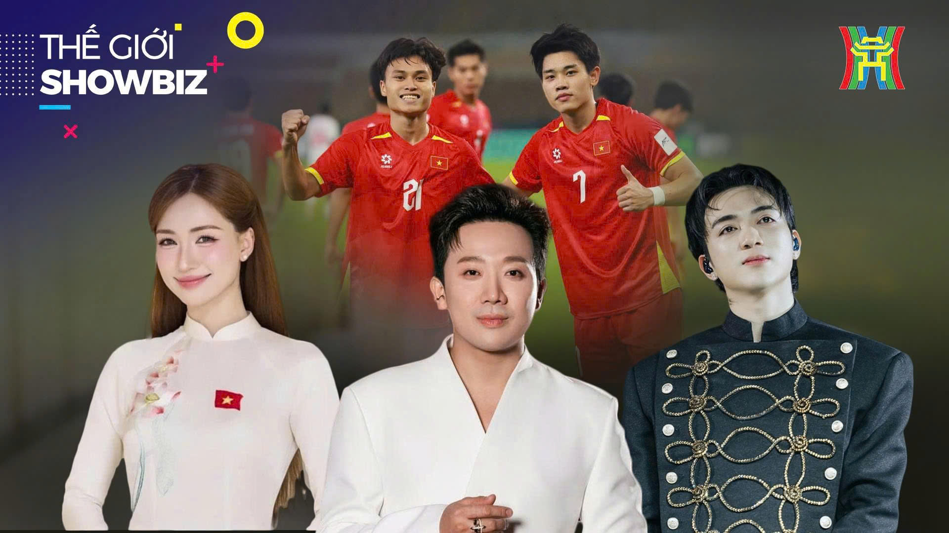 Dàn sao Việt 'vỡ oà' với chiến thắng của U23 Việt Nam | Thế giới Showbiz | 17/01/2026