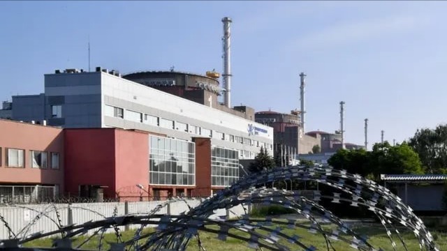 Nga và Ukraine ngừng bắn tại Nhà máy điện hạt nhân Zaporizhzhia