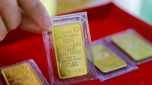 Giá vàng 17/1: Giá vàng miếng đi ngang