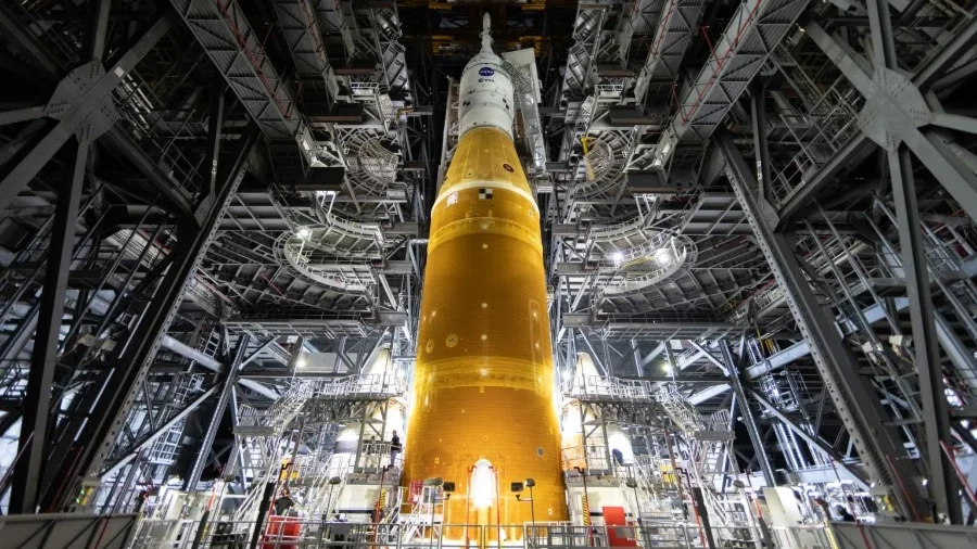 NASA chuẩn bị bước quan trọng nhất cho sứ mệnh Artermis II