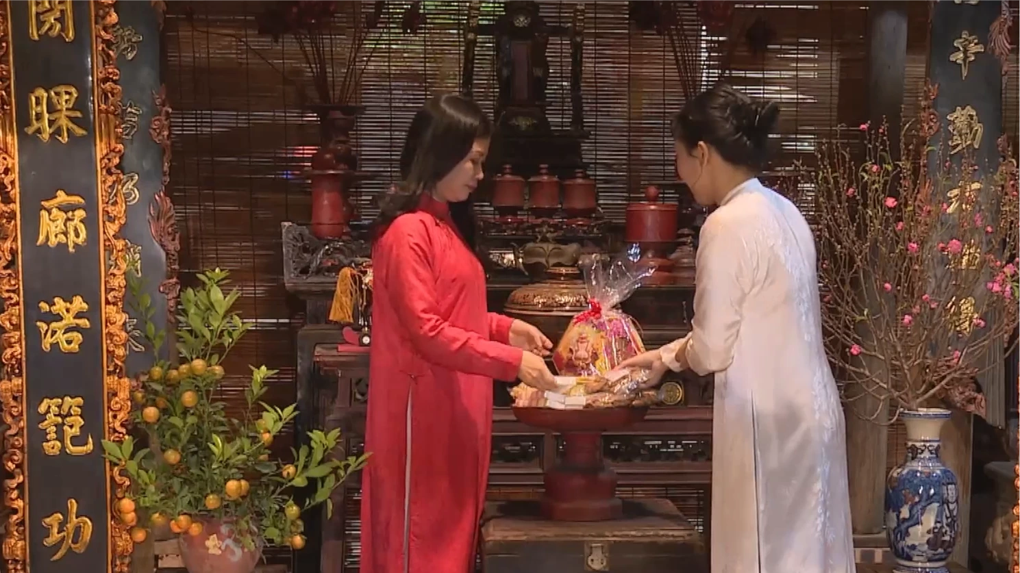 Rộn ràng Tết Việt – Tết Phố ở Hà Nội