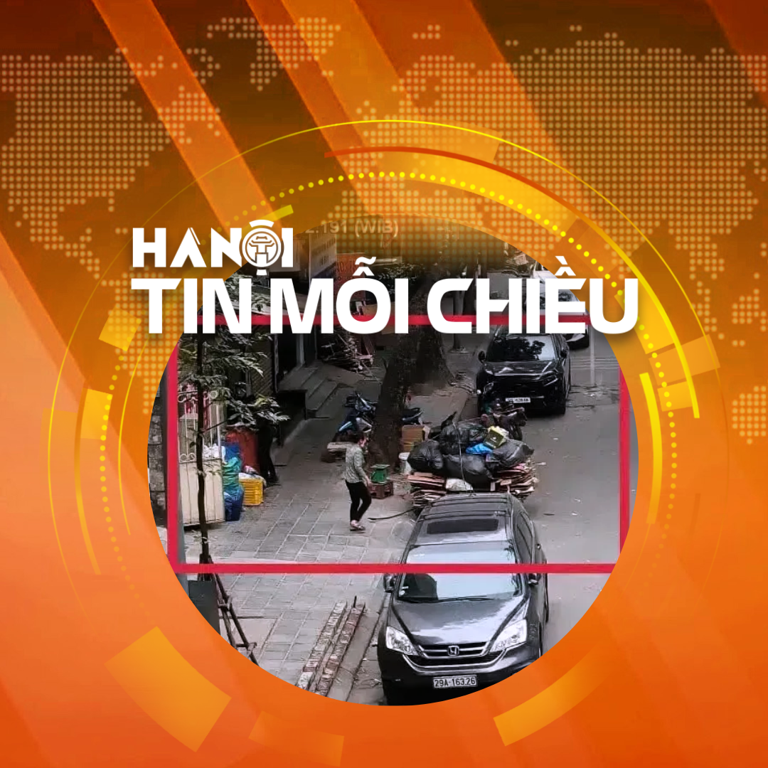 Camera AI lập lại trật tự đô thị Hà Nội | Hà Nội tin mỗi chiều