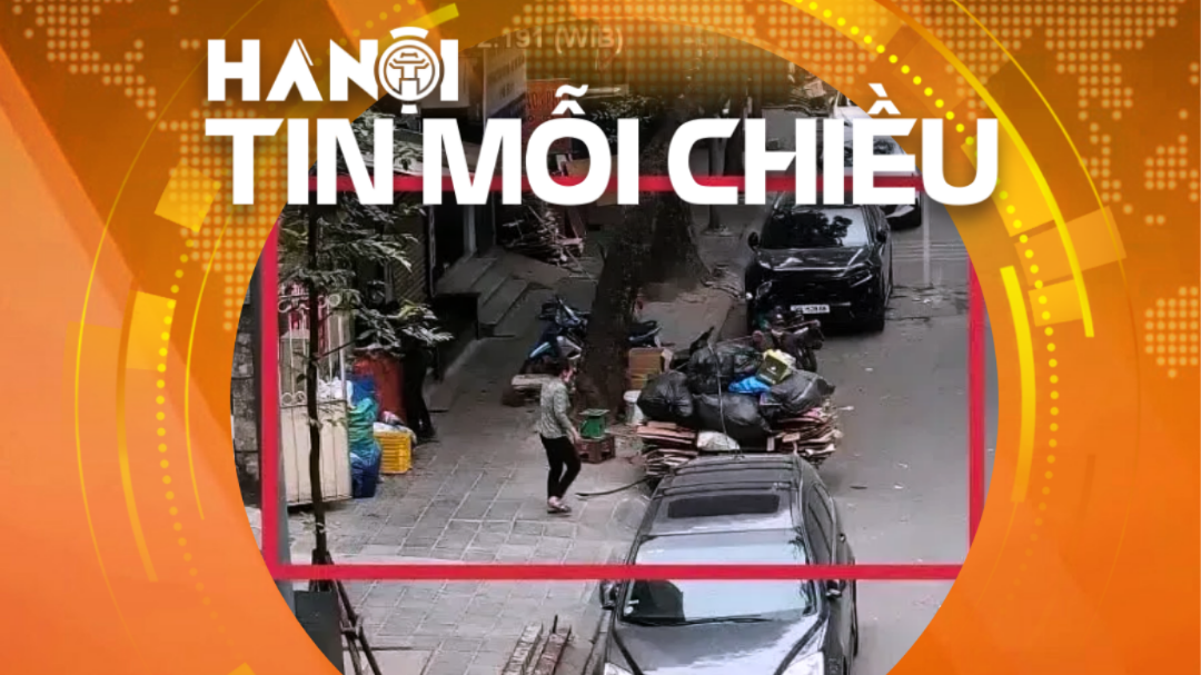 Camera AI lập lại trật tự đô thị Hà Nội | Hà Nội tin mỗi chiều