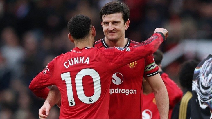 Man United thắng thuyết phục Man City