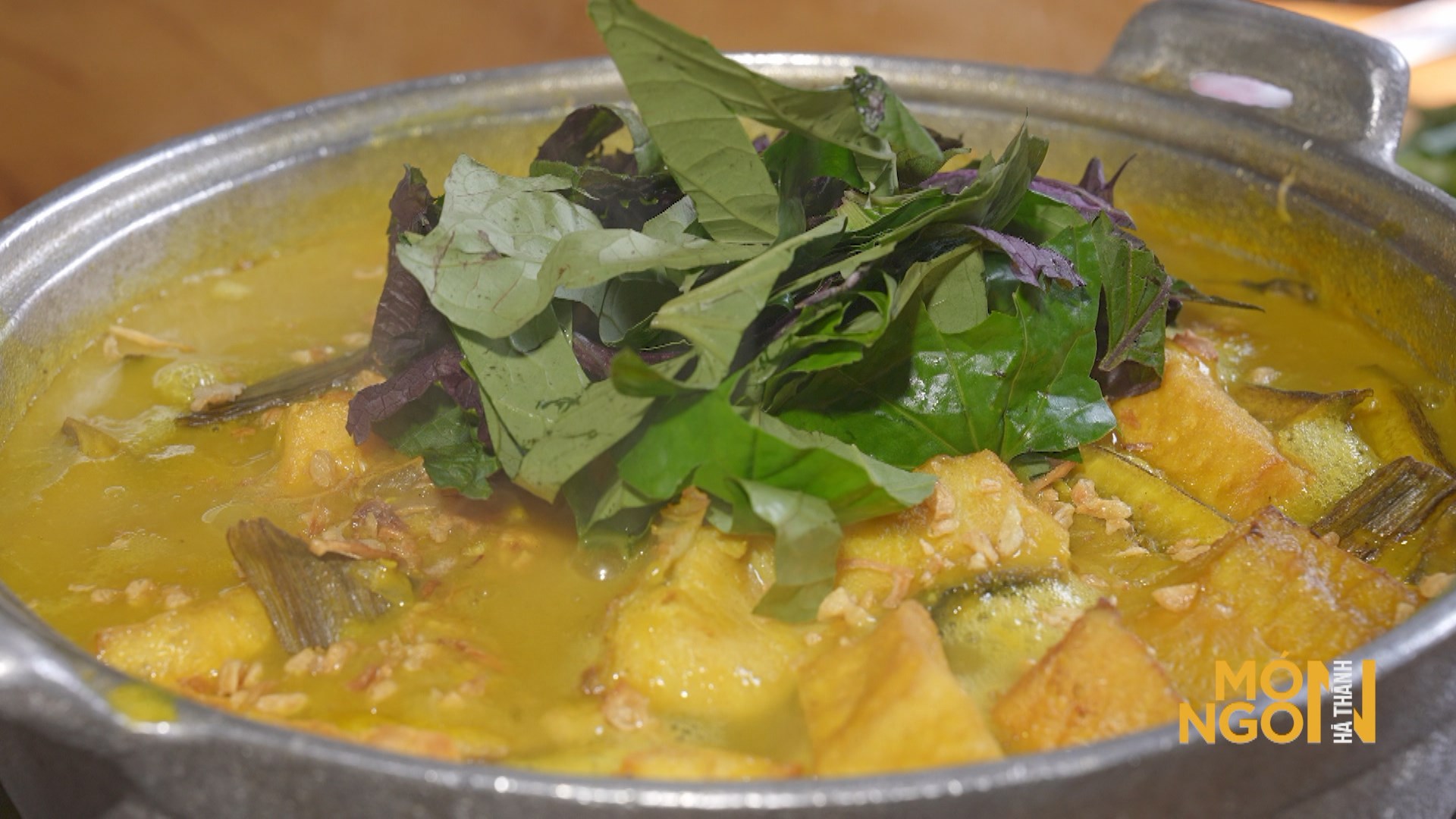 Cá tầm Sa Pa om chuối đậu | Món ngon ở Hà Thành | 18/01/2026