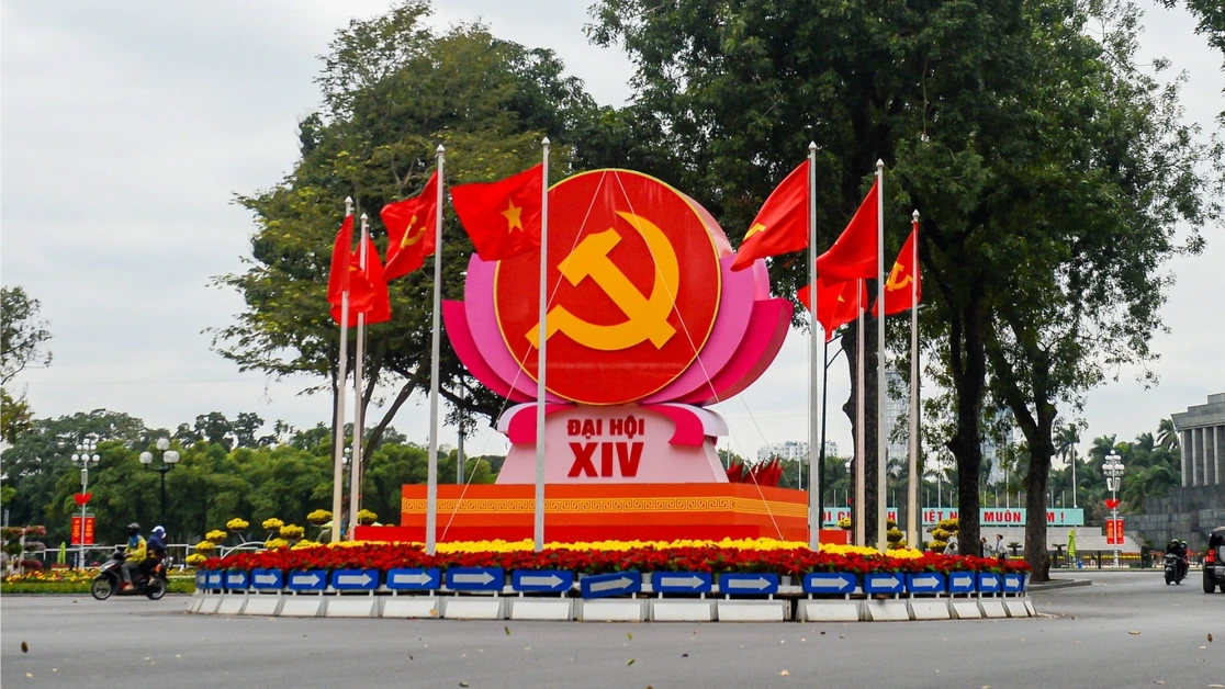 Đảm bảo hạ tầng giao thông phục vụ Đại hội Đảng