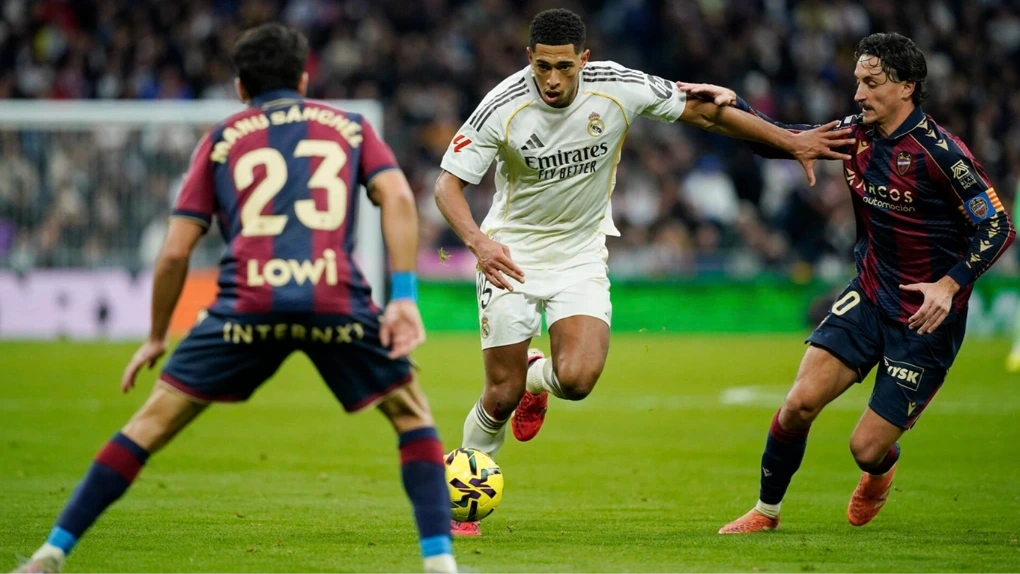 Real Madrid giải tỏa sức ép 