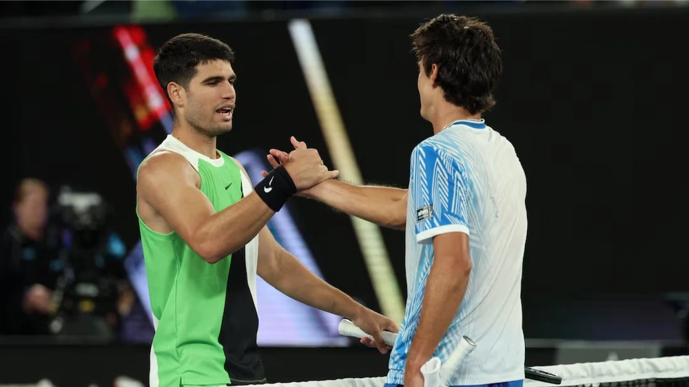 Nhiều hạt giống khởi đầu thuận lợi tại Úc Mở rộng