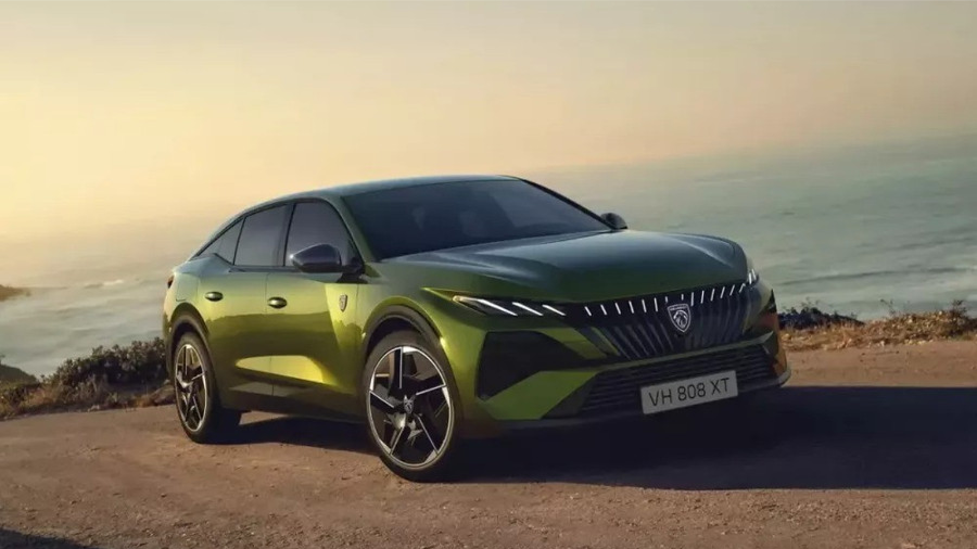 Peugeot 408 2026 nâng cấp, bổ sung bản thuần điện