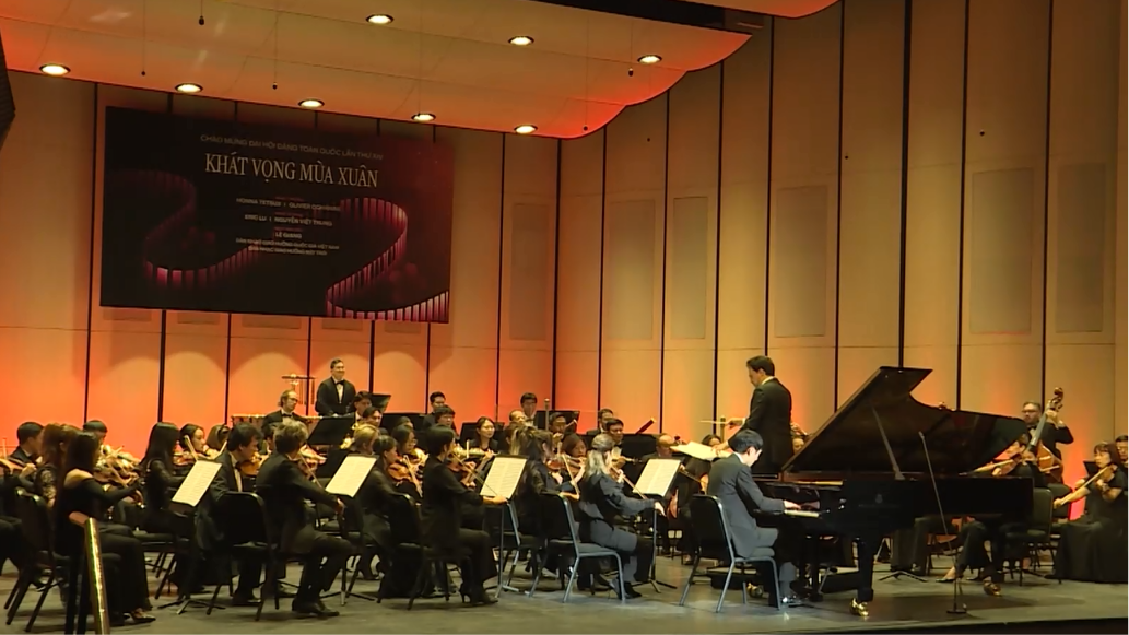 ‘Khát vọng mùa xuân’: Bản hùng ca vươn mình của đất nước