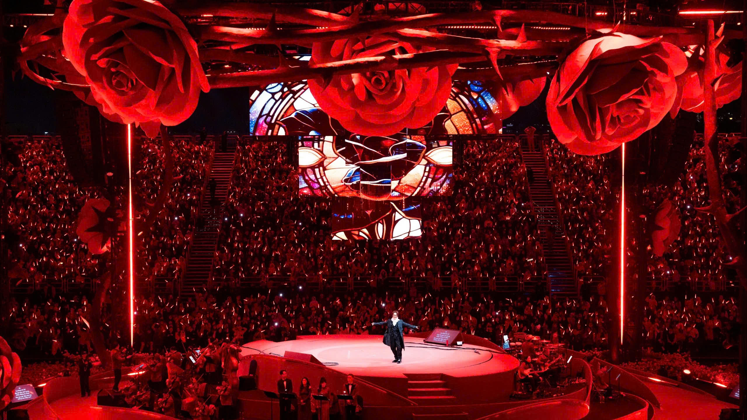 ‘The Rose’ - nơi Hà Anh Tuấn cùng khán giả vẽ đóa hồng rực rỡ