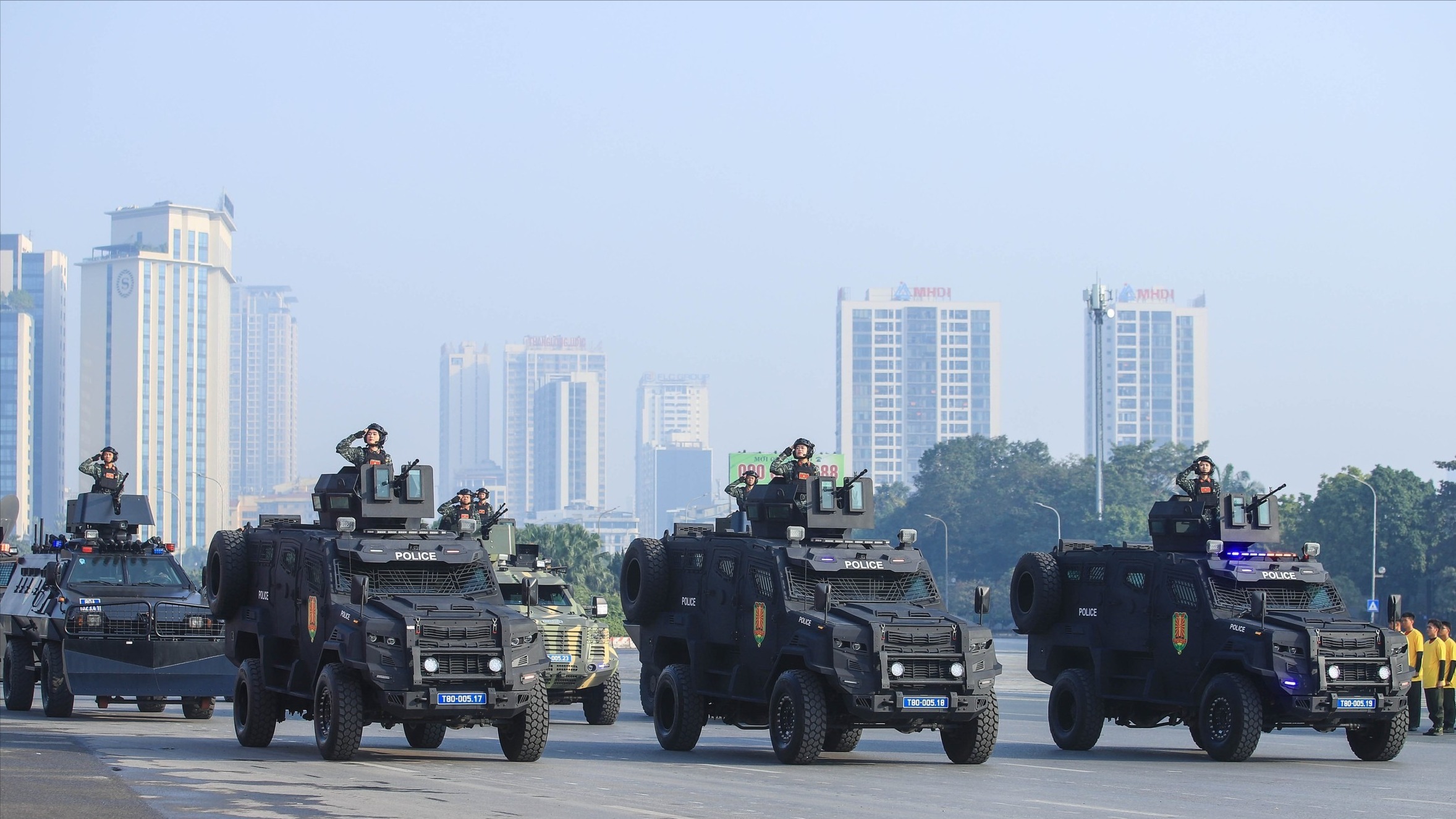 Đảm bảo an ninh tuyệt đối Đại hội XIV