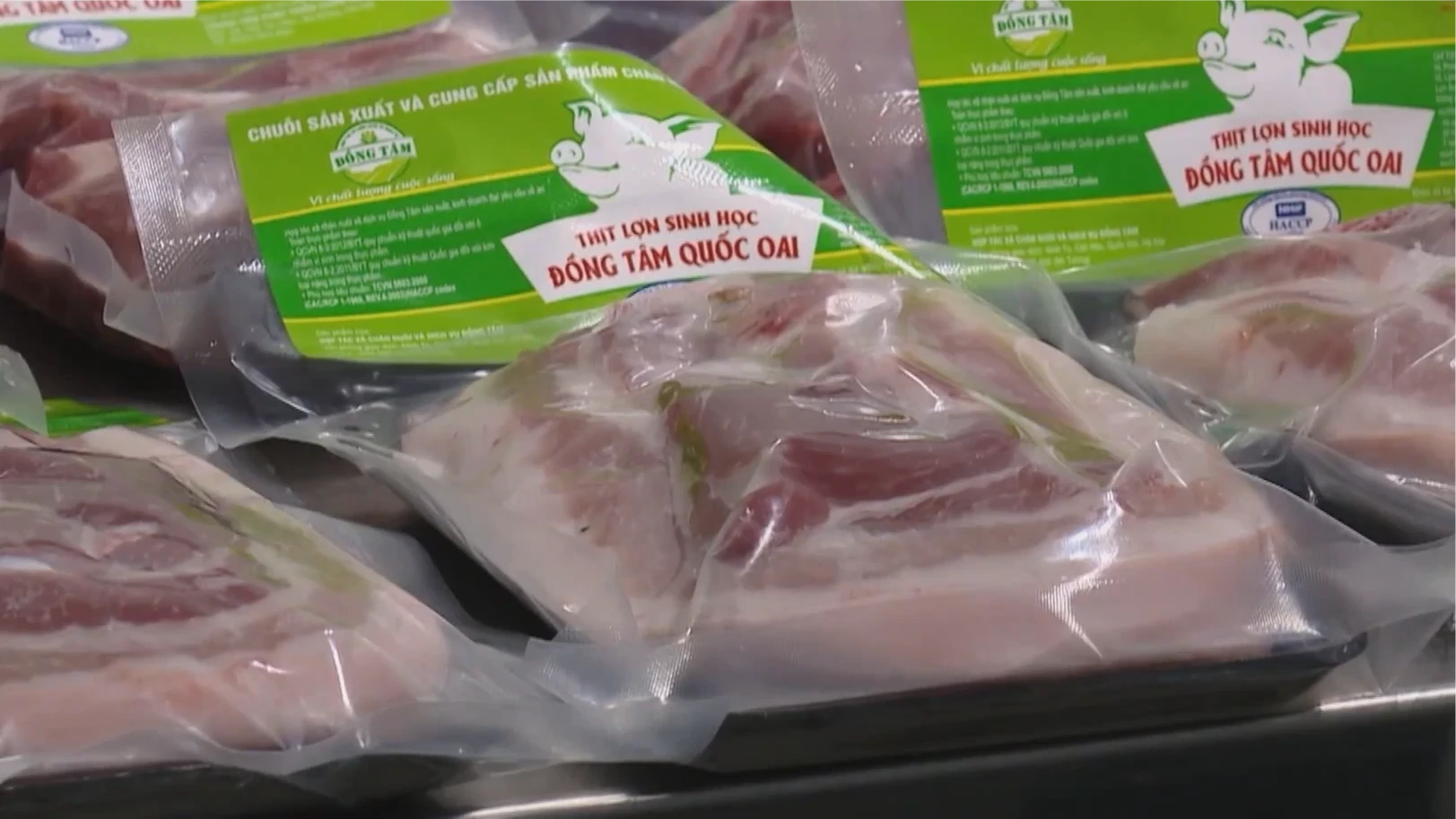 Hà Nội chủ động nguồn cung thực phẩm phục vụ Tết