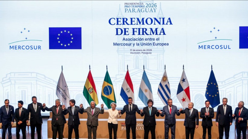 EU - Mercosur ký kết hiệp định thương mại tự do