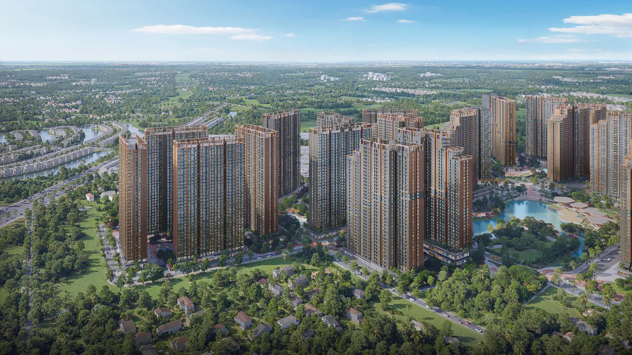 The Parkland - Không gian sống xanh, biên độ tăng giá vượt trội