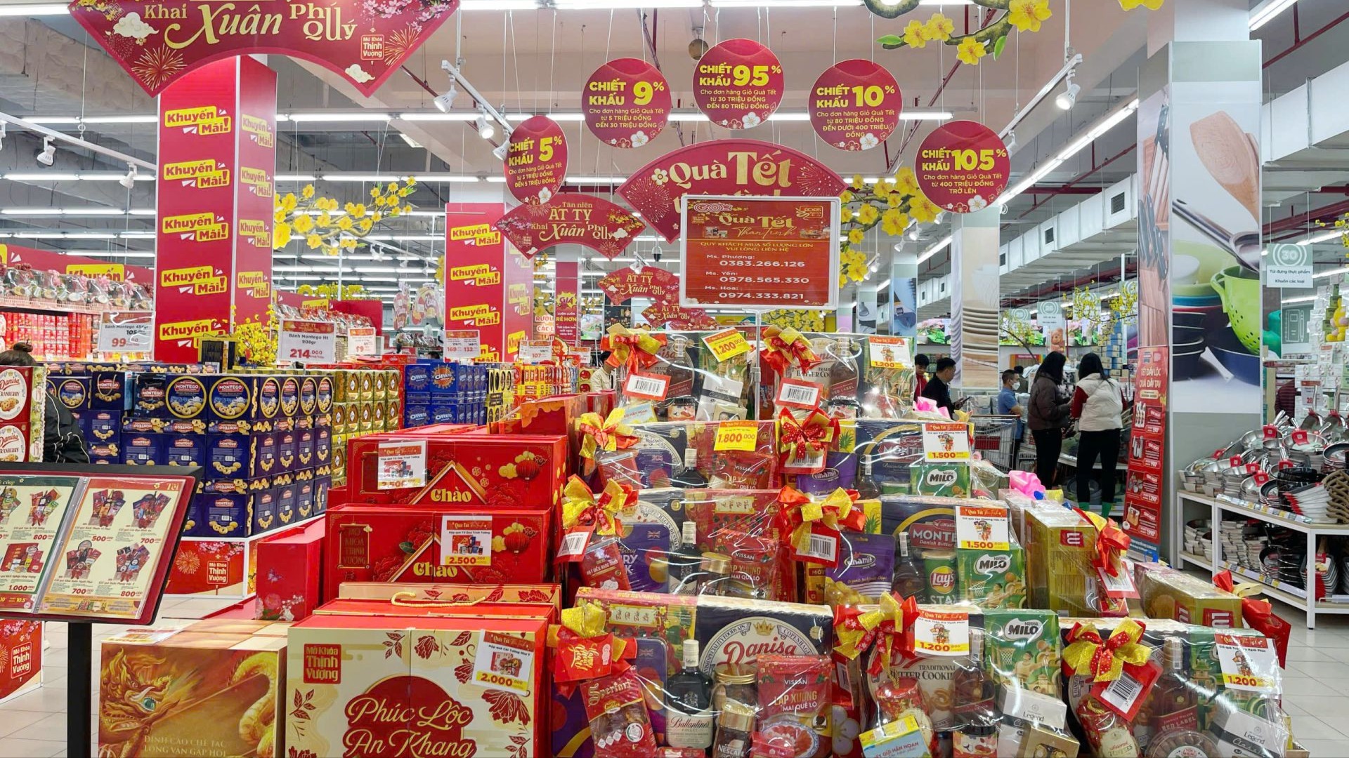 Sức mua dự kiến tăng cao dịp Tết Bính Ngọ 2026