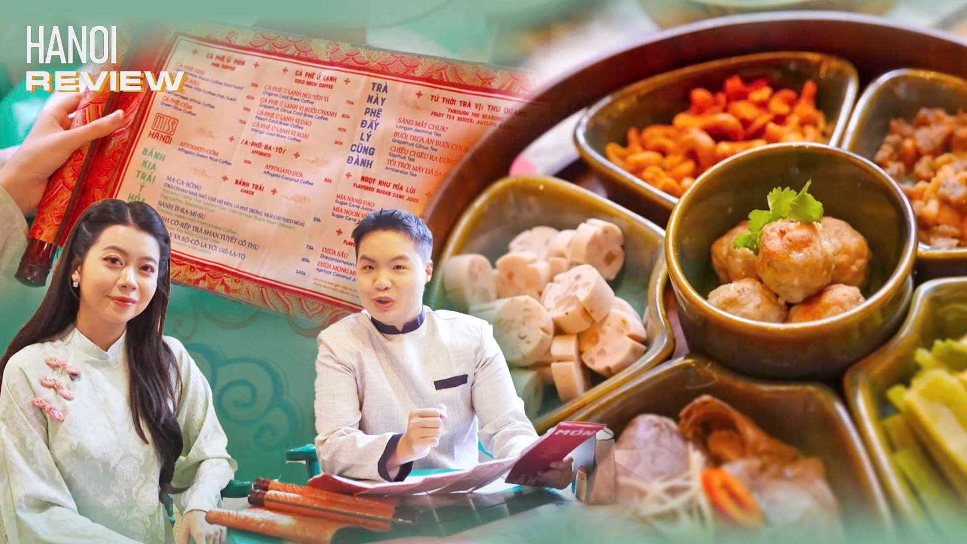 Khi văn hoá Việt được sáng tạo trên những món ăn | HANOI Review | 18/01/2026