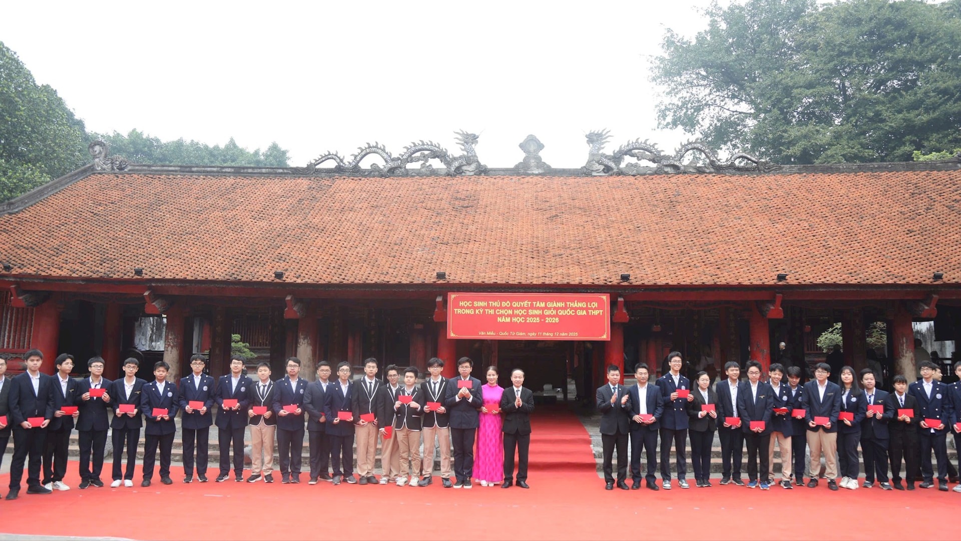 Học sinh Hà Nội dẫn đầu số lượng giải Nhất, Nhì tại Kỳ thi quốc gia