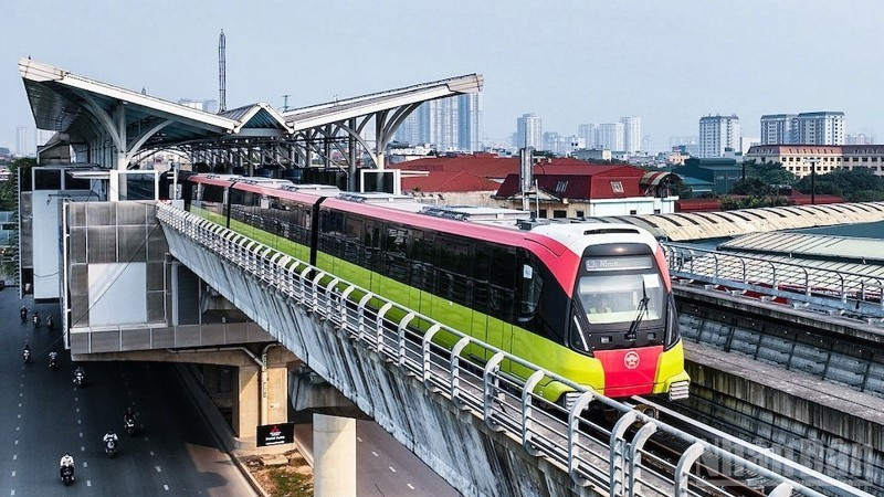 Metro Nhổn - ga Hà Nội dùng hệ thống soát vé mới