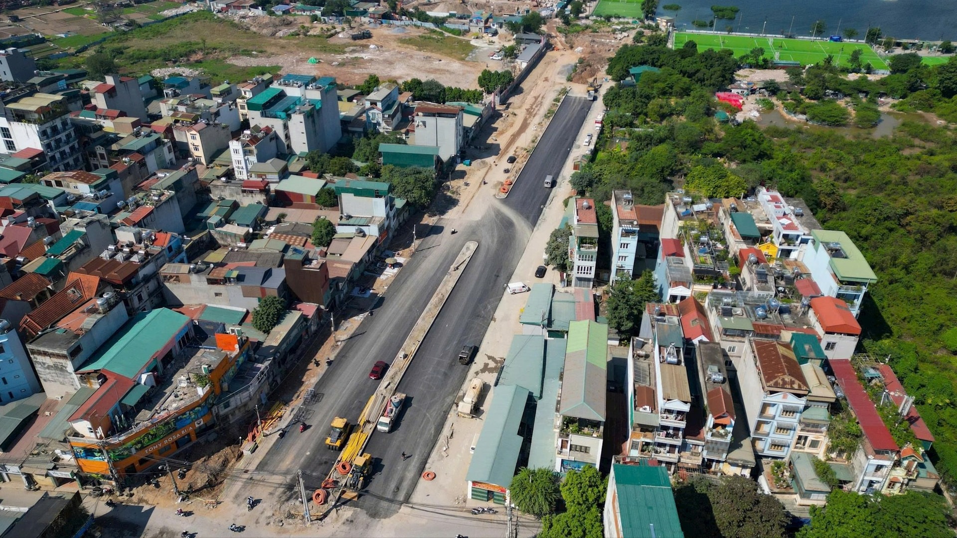 Bàn giao mặt bằng, sớm hoàn thiện đường Vành đai 2,5